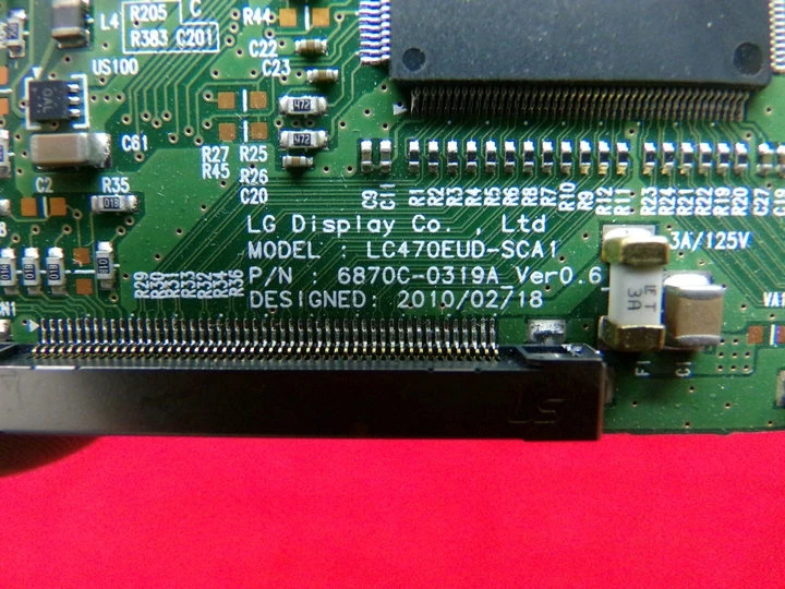 

Original logic board main board 47e70rg original logic board lc470eud-sca1 6870c-0319A 6870C-0319B panel lc470eud circuit board