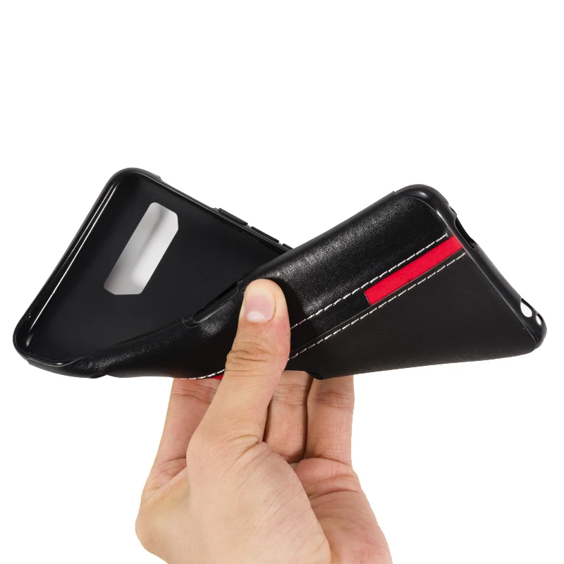 Модный Цветной чехол для Asus Rog Phone 2 ZS660KL роскошный кожаный противоударный |