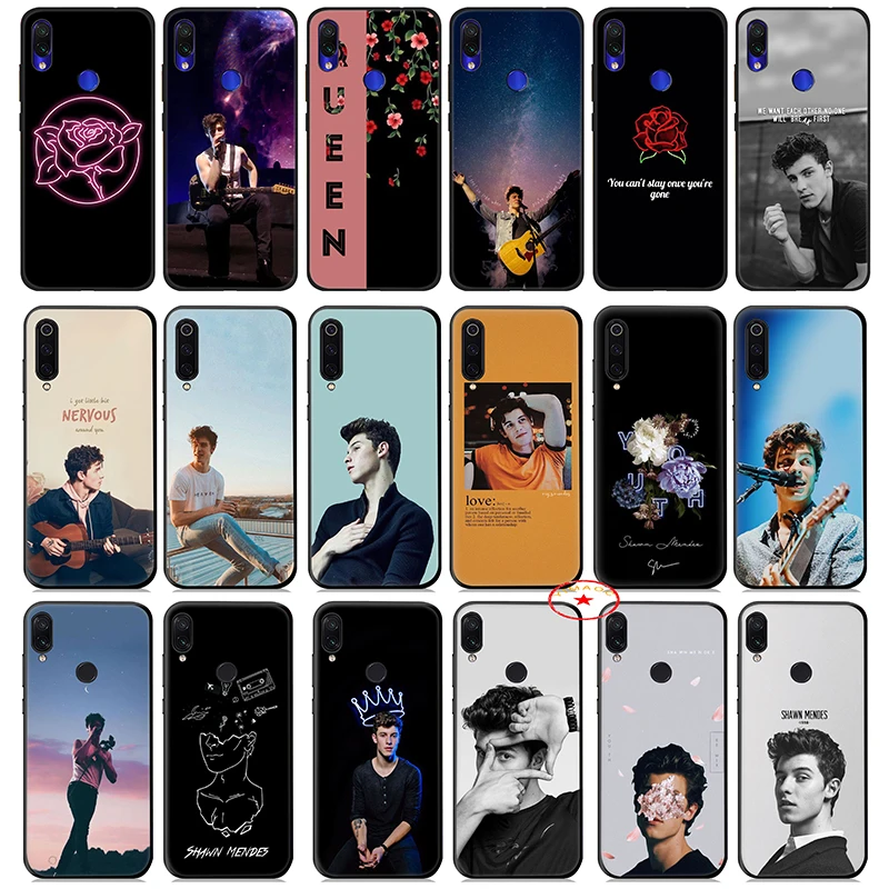 Мягкий силиконовый чехол Shawn Mendes для Xiaomi Redmi Note 8 7 6 5 Pro 4X 5A |