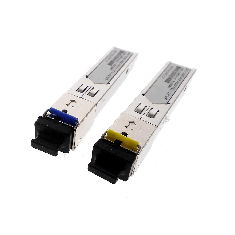 Гигабитный одномодовый одноволоконный оптический модуль SFP 20 км порт SC
