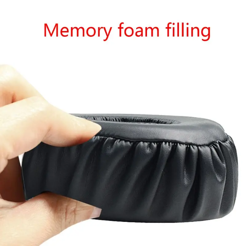 

1Pair Replacement Earpads Cushion Soft Comfortable Ear Pads Cover for S-ony MDR-XB1000 Headphone