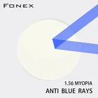 FONEX Фотолинзы 1,56 1,61 1,67 (+ 10,00 -10,00) с защитой от сисветильник света