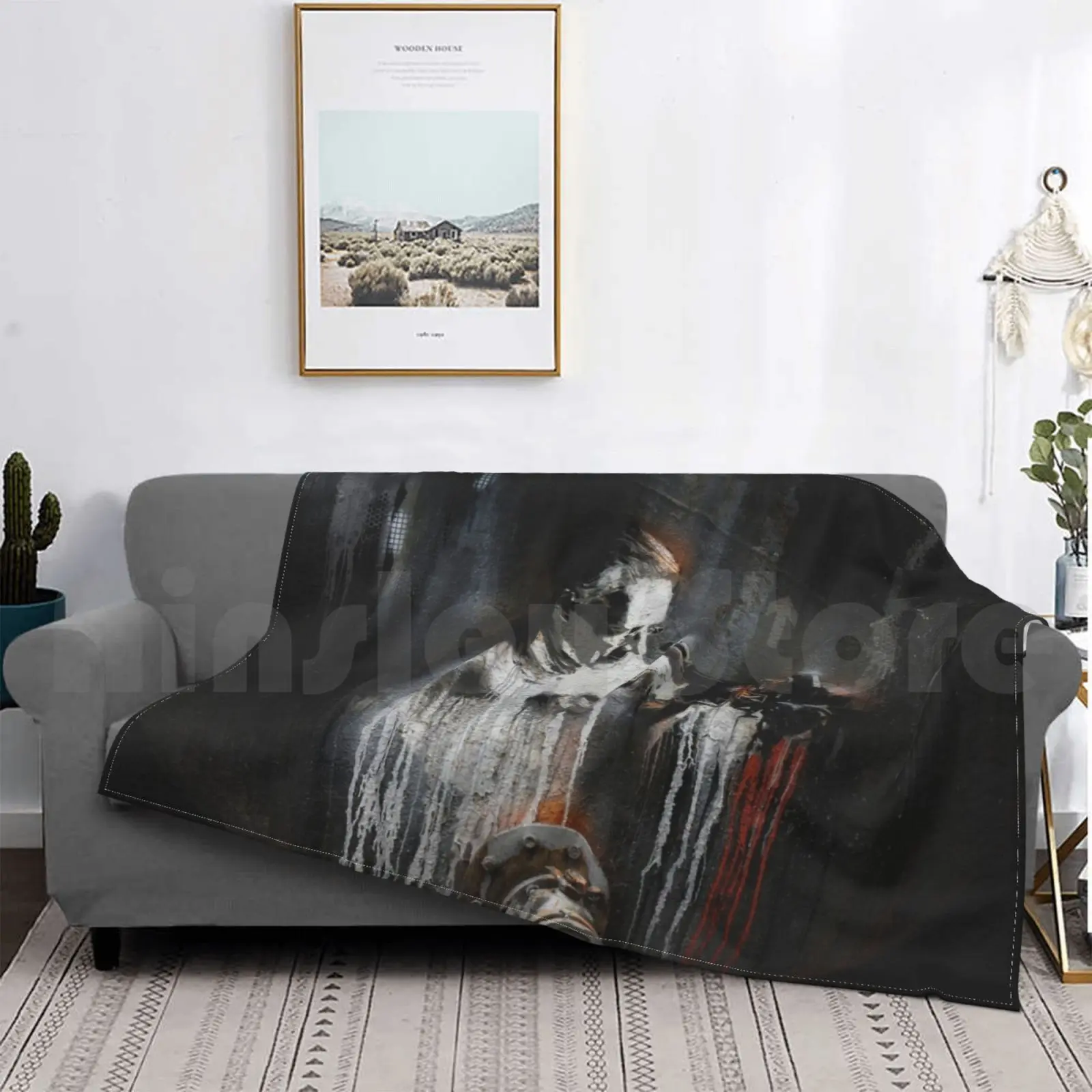 Модное одеяло Chemiker на заказ биоопасная Органическая опасная биология