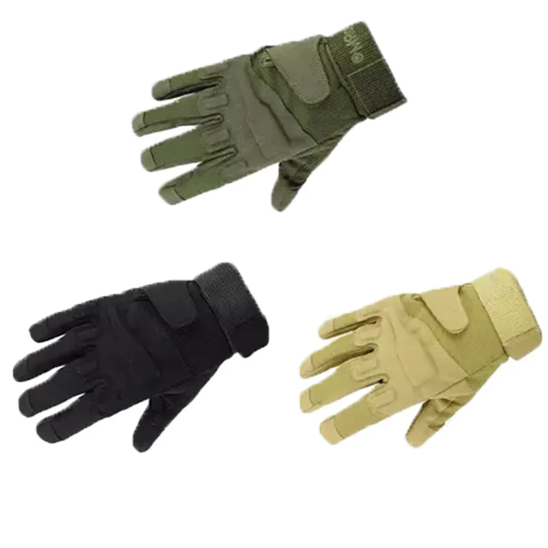 Тактические перчатки для охоты и стрельбы армейские страйкбола пейнтбола спорта