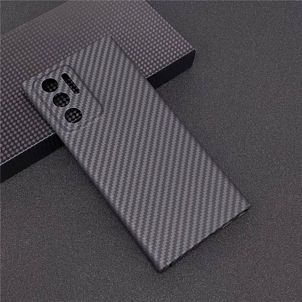 real carbon fiber lens protection phone case for samsung galaxy note 20 ultra carbon fiber hard cover cases free global shipping
