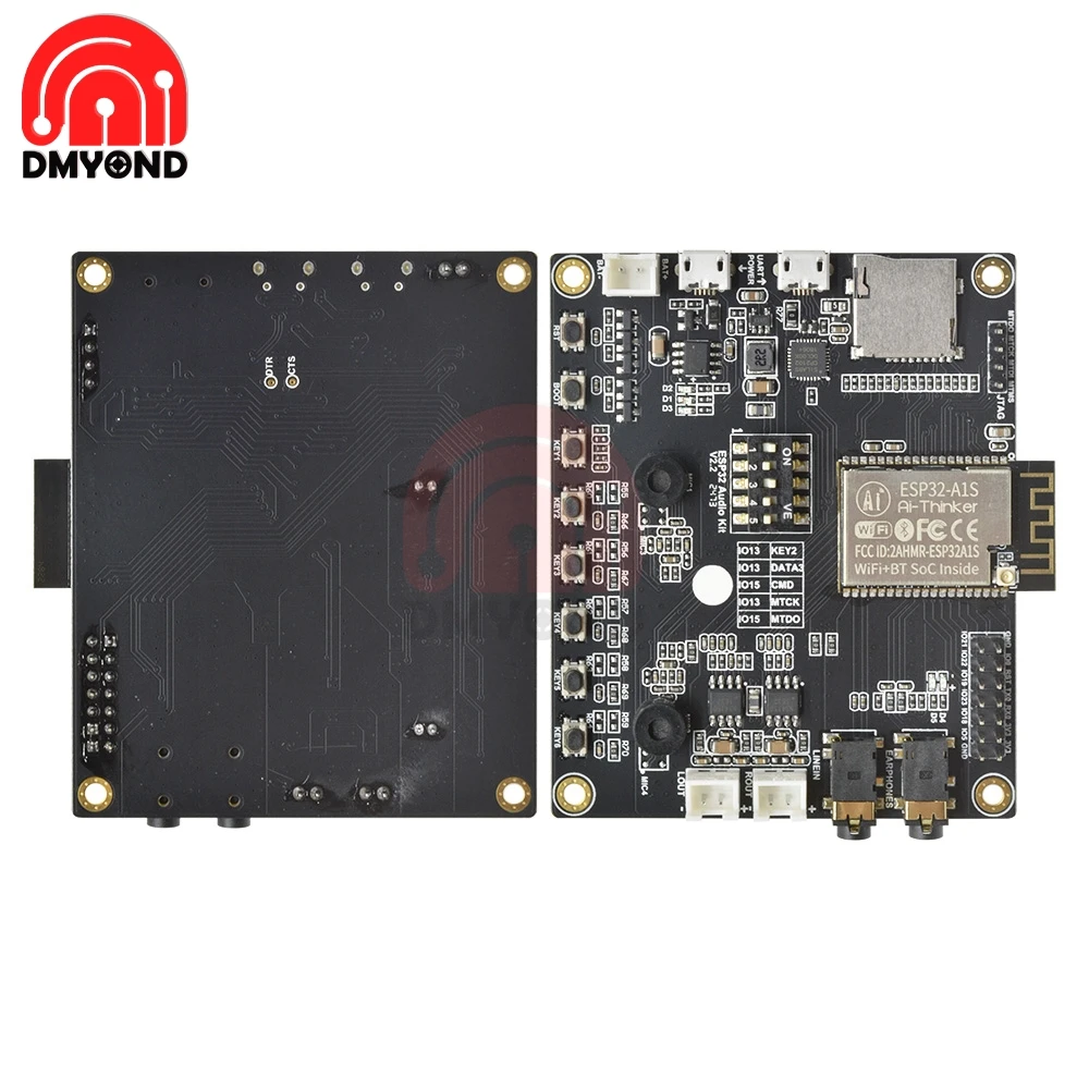 Автомобильный Bluetooth декодер Wi Fi + модуль ESP32 последовательный порт к плата