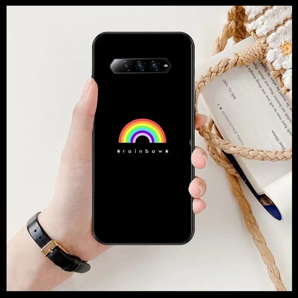 LOVE Phone Case For xiaomi redmi Black Shark 4 Pro 2 3 3s Cases Helo Cover Silicone Back Prett mini cover funda |