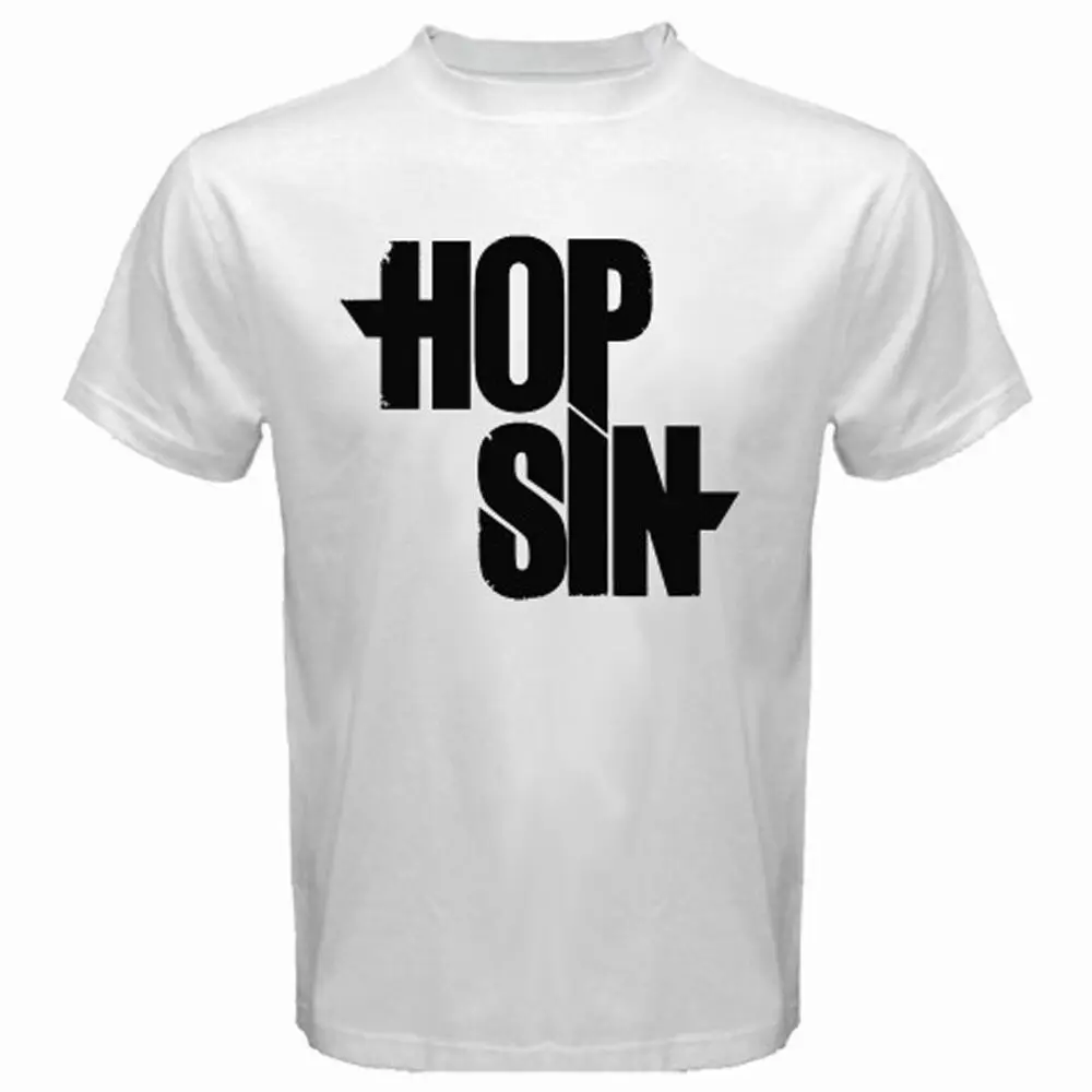 

Новая мужская белая футболка HOP SIN Icon размер от S до 3XL