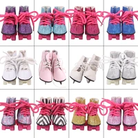 doll roller skate sequin shoes ice skates 18 inch american43cm reborn baby doll clothes accessories nenuco ropa generation toys