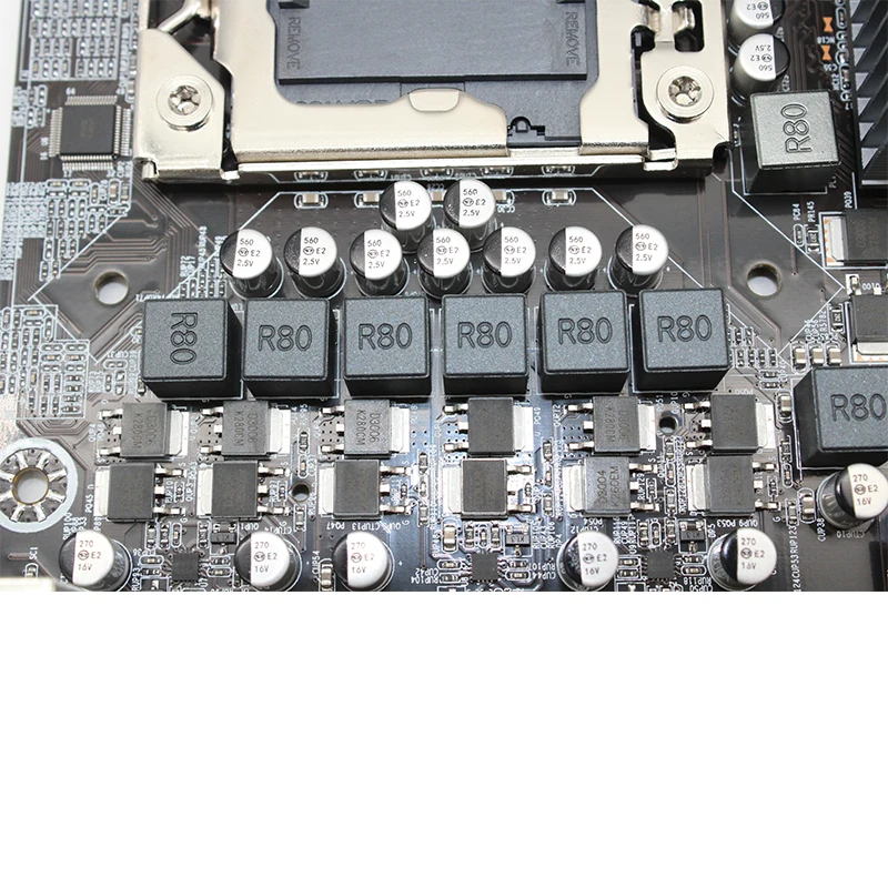 X58 материнская плата lga 1366 слот PCI-E16X поддерживает память ECC Reg и процессор xeon e5 sata2 usb2.0 2ddr3 тестирование в целости