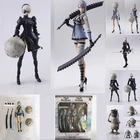 Экшн-фигурка из гестальта YoRHa NieR Replicant, тип B 2B, 14 см