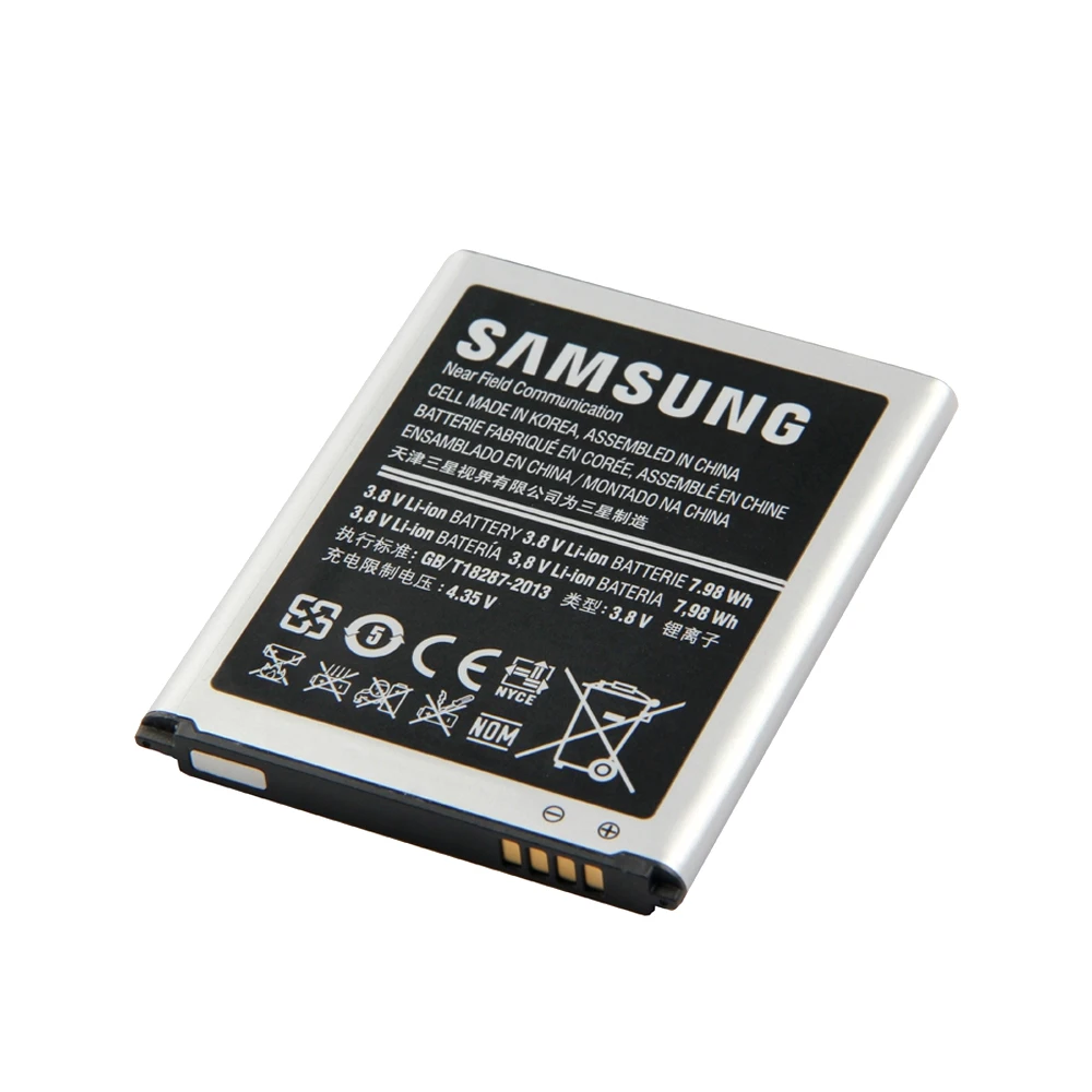 100% Оригинальная Аккумуляторная батарея для Samsung Galaxy S3 телефон i9305 i747 i535 T999 L710 I9300I