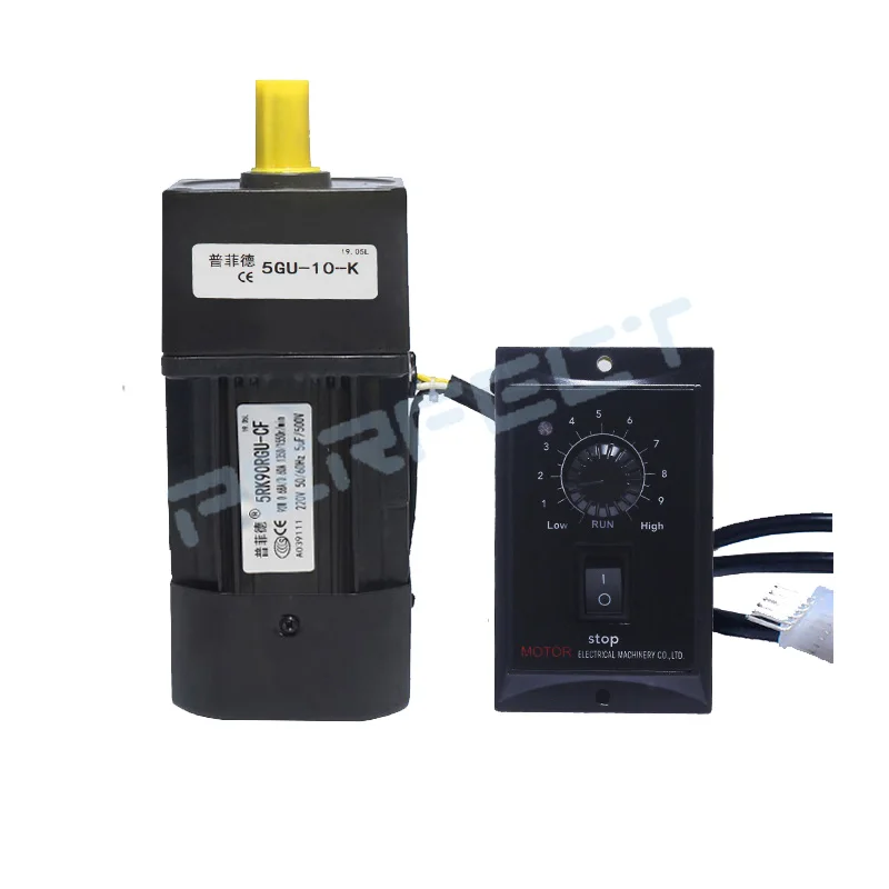 5RK90GU CF 220V AC мотор 90 Вт индукционный небольшой машина 2 7/4 5/6 9/9/12 5/18/22/27/33/45/54/67/90/108/135