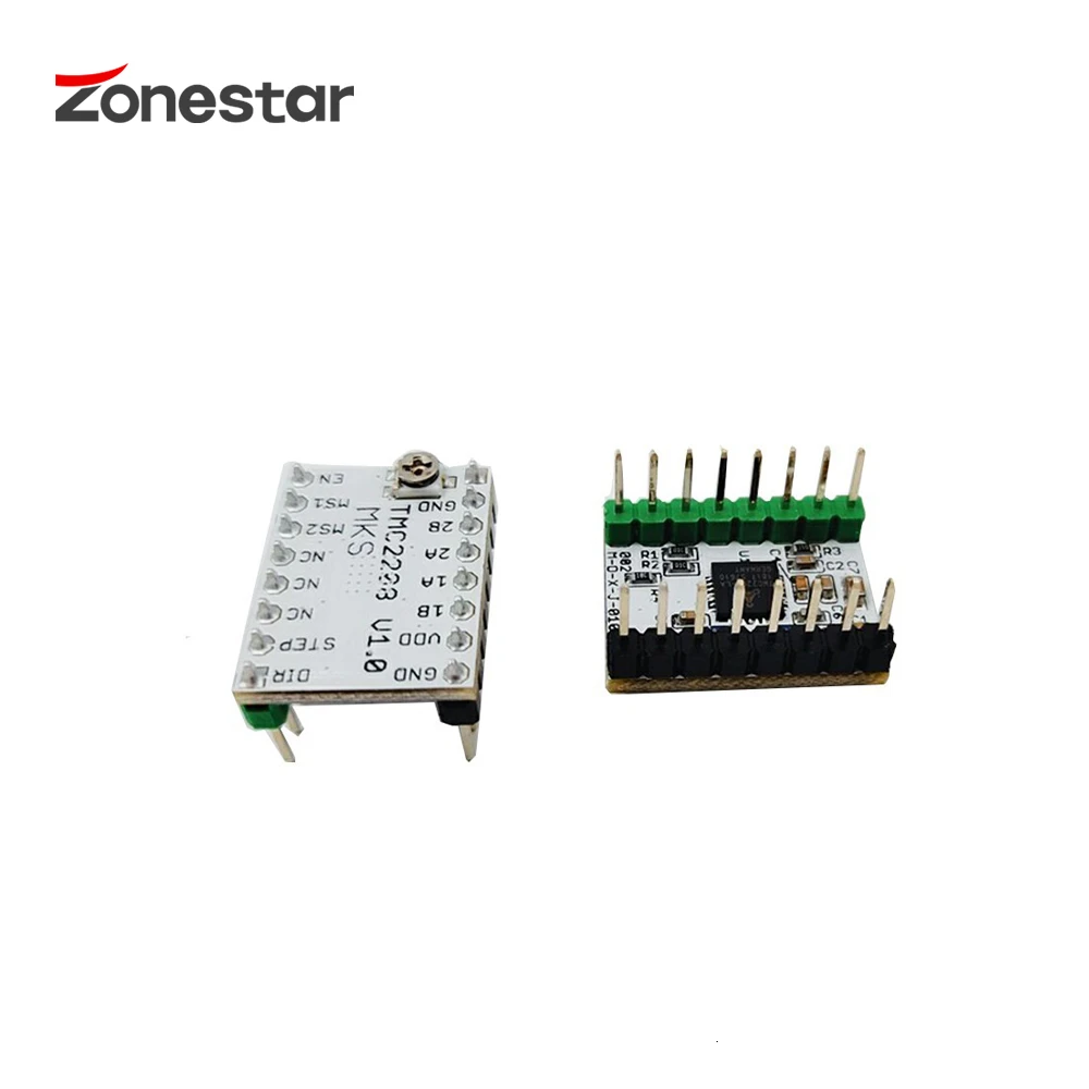 TMC2208 StepStick модуль драйвера шагового двигателя с радиатором бесшумный отличная стабильная защита