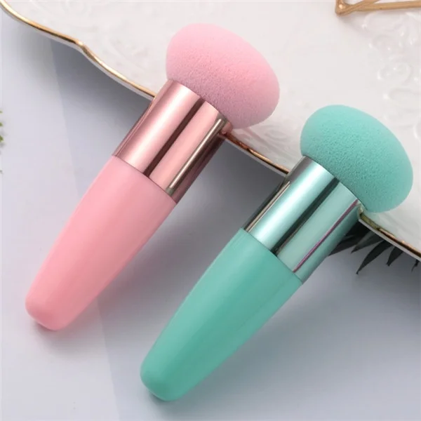 1 шт. круглые губки для грибов буфеты стержни пухленькие кисти макияжа основа