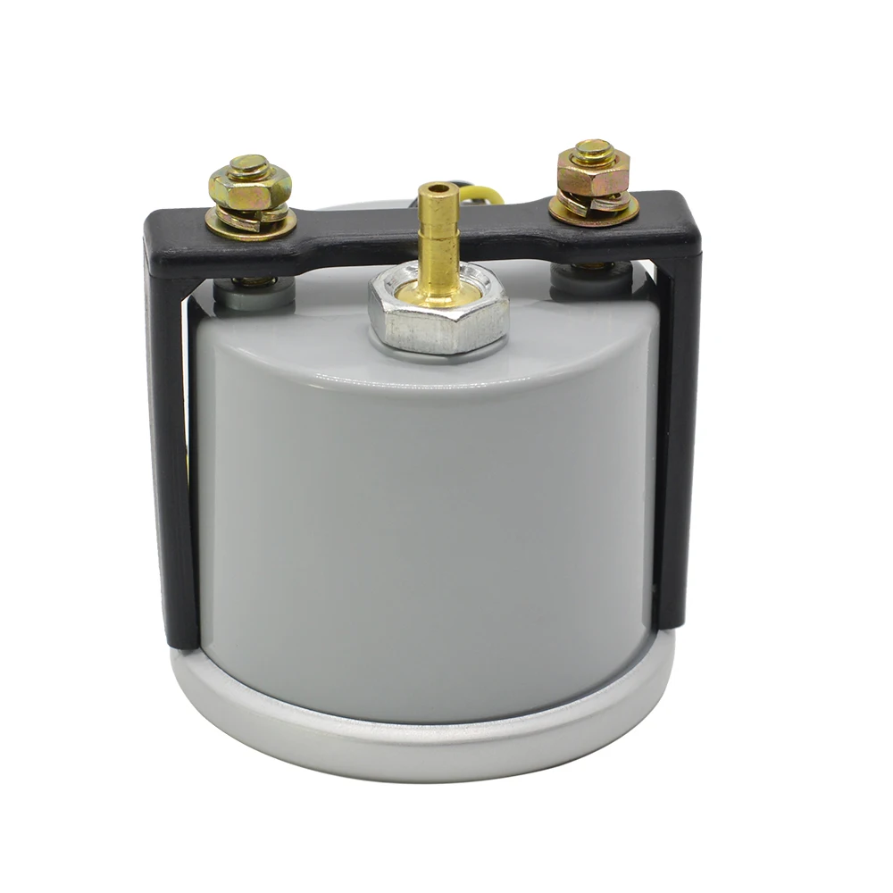 Автомобильная указка Dragon 52 мм с белой подсветкой турбо Датчик давления 1 ~ 2 Бар