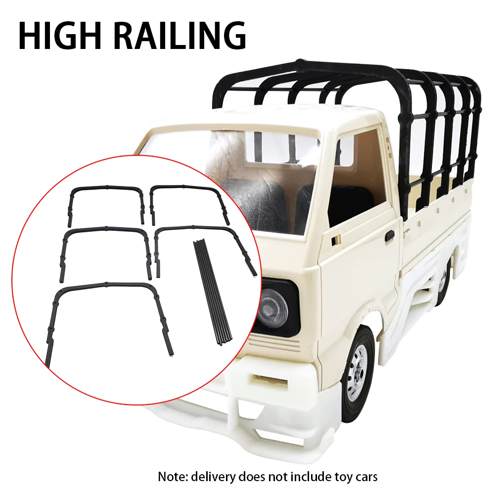 Радиоуправляемая игрушечная машинка с высокими перилами запасные части для