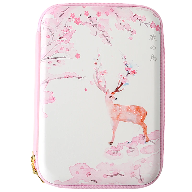 Пенал Kawaii многофункциональный большой вместимости чехол для ручек мальчиков и