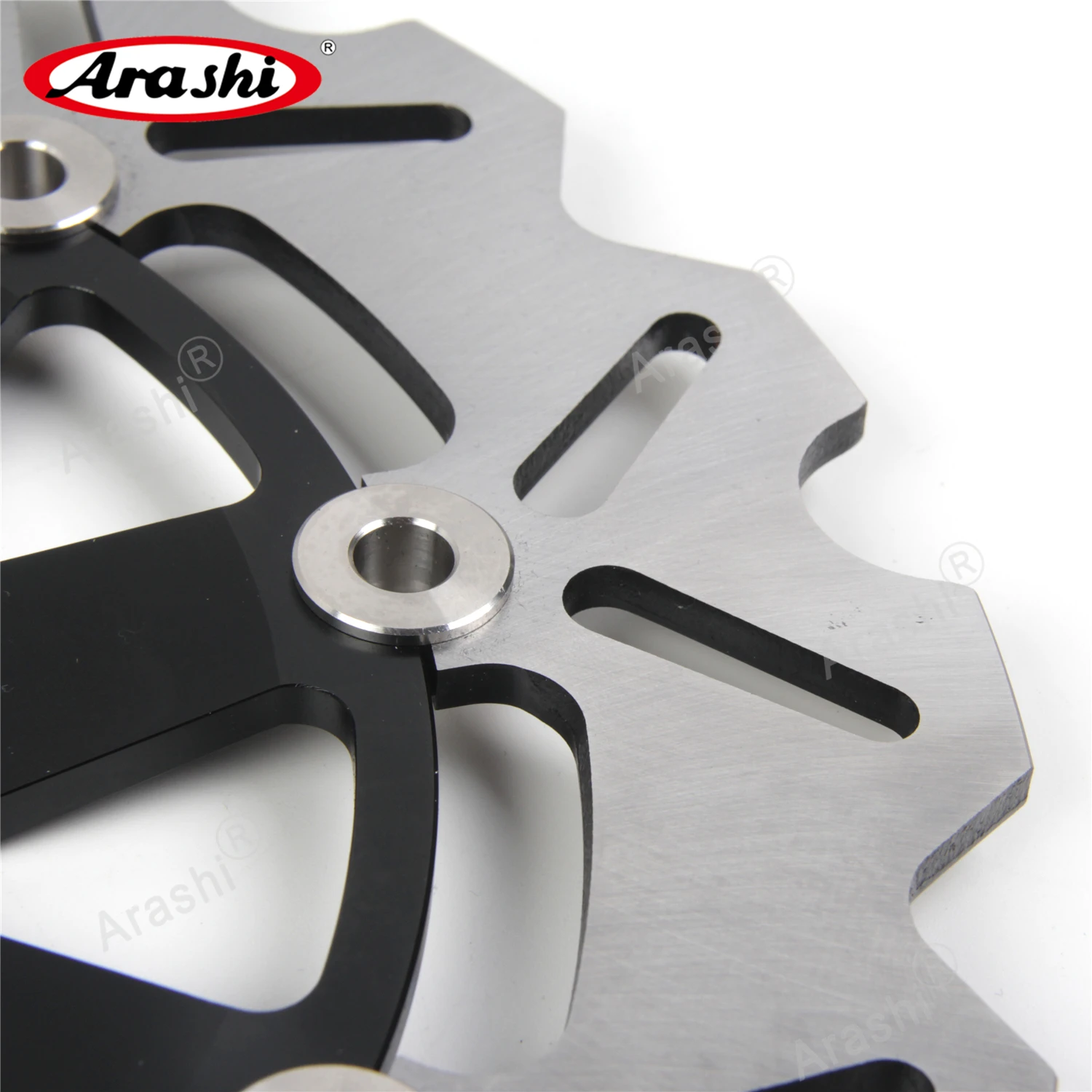 Передний Задний тормозной диск ARASHI ZX12R для KAWASAKI NINJA тормоз роторов 2004-2006 2005 04 05 06 ZX
