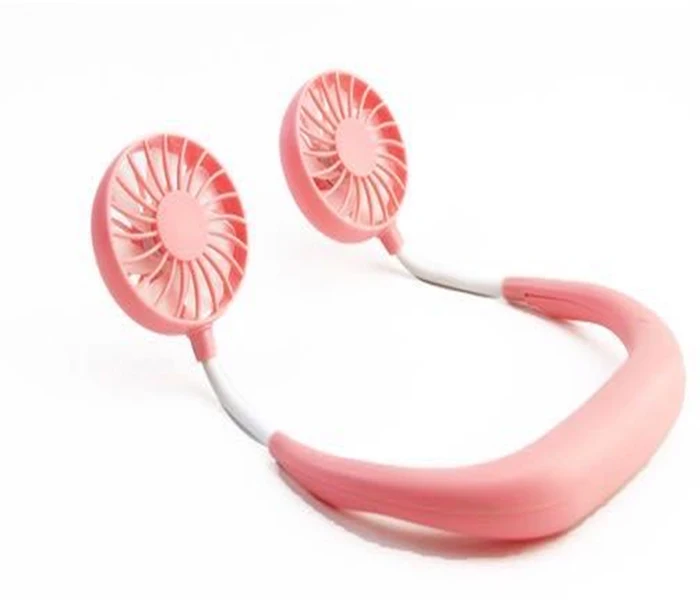

Portable Fan Neck, 2020 Upgraded Version hanging Lower Noise Personal Electric Fan