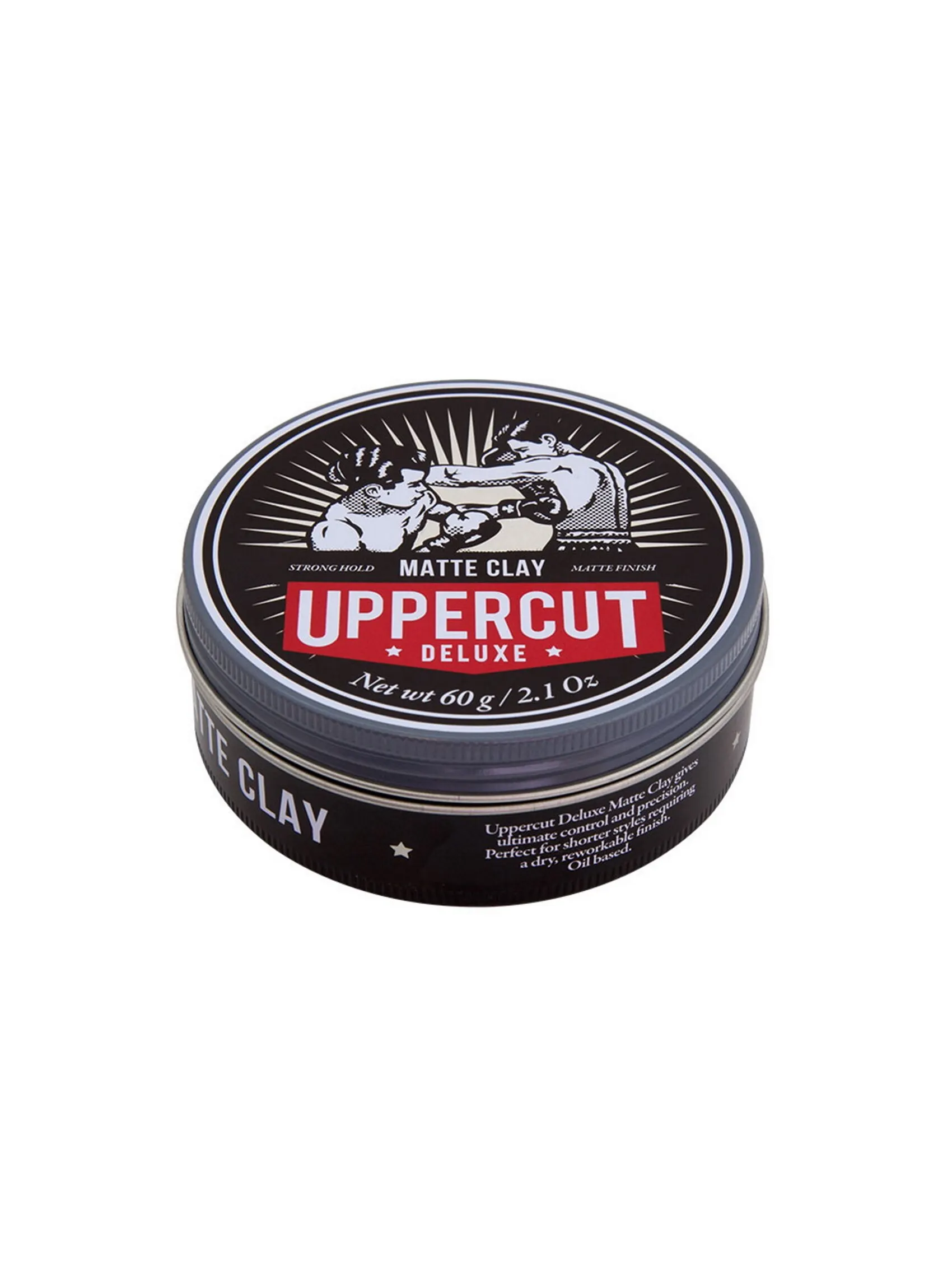 Глина сильной фиксации UPPERCUT DELUXE Matte Clay 60 г|Помады и воск| |