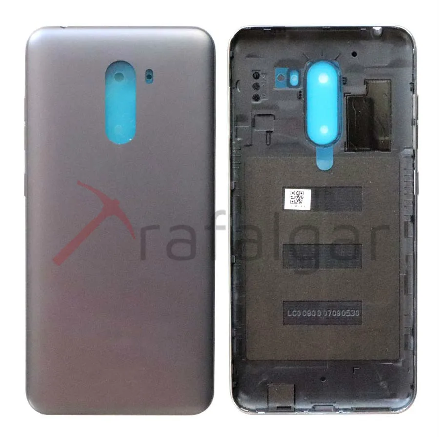 Задняя крышка батарейного отсека для Xiaomi PocoPhone F1 задняя корпуса Poco сменная Крышка