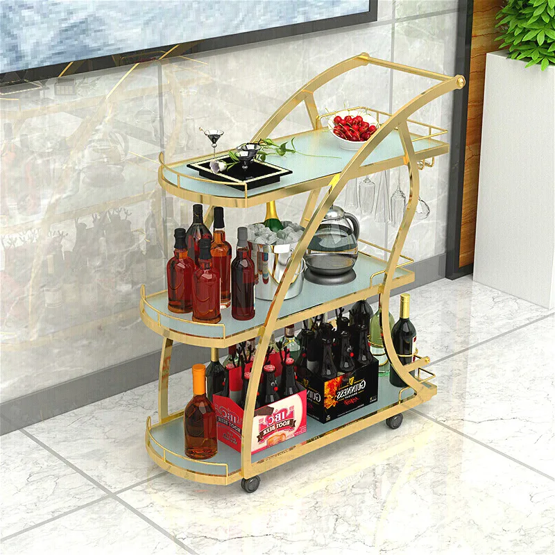 Скандинавский мобильный Ресторан обеденный автомобиль салон красоты Чай Вино