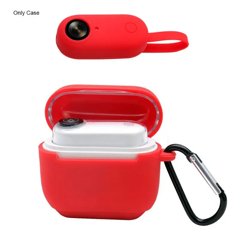 

Charging Box Cover Silicone Protective Case Camera Protector for Insta360 GO
