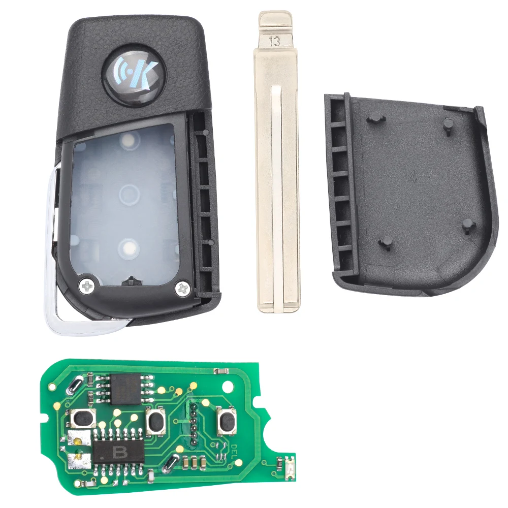 Запасной обновленный дистанционный ключ KEYECU 315 МГц с чипом 4C для Lexus ES300 IS300 GS300