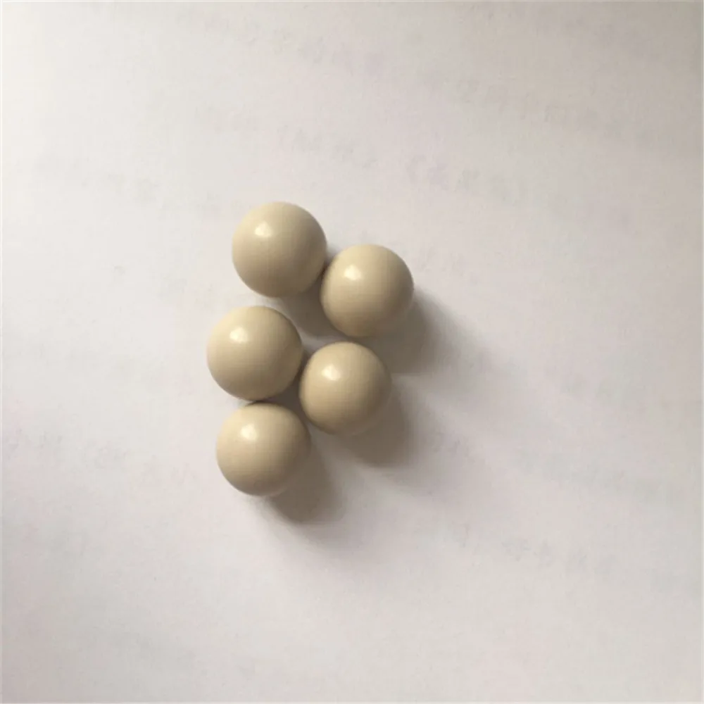 Бесплатная доставка DHL 3/8 &quot9 525 мм PEEK ball GI поли эфир кетон мяч engineering пластиковые