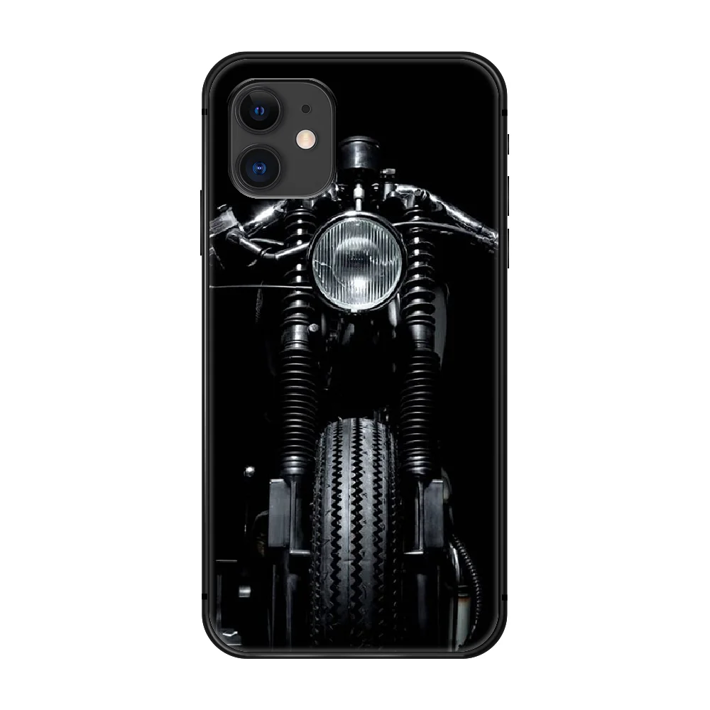 

Triumph motorcycle logo Phone Case Cover Hull For iphone 5 5s se 2 6 6s 7 8 12 mini plus X XS XR 11 PRO MAX black cell cover