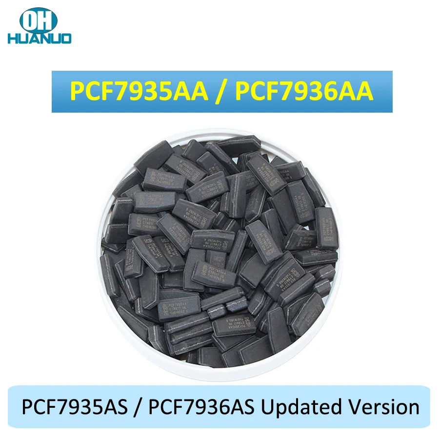 Автомобильный чип PCF7935AA PCF7936AA карбоновый Транспондер (PCF7935AS/PCF7936AS обновленная