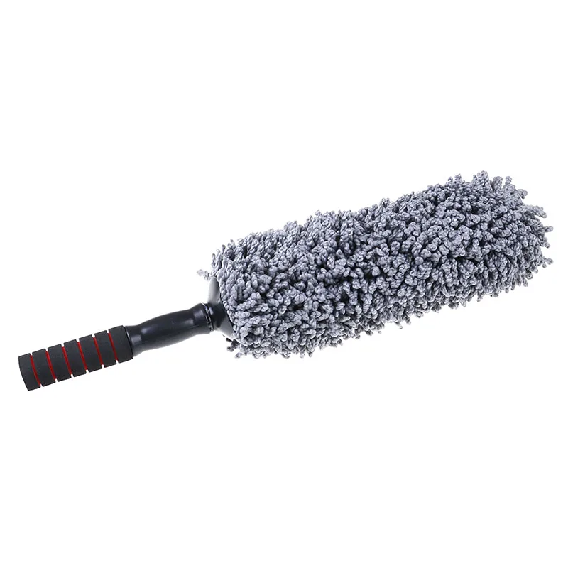 

1pc Auto Microfiber Car Duster Brush Car Care Polishing Towels