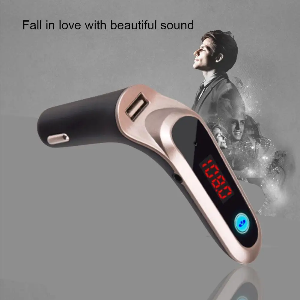 

Автомобильный MP3-плеер, Bluetooth, FM-передатчик, AUX, беспроводной аудиоплеер, зарядное устройство, USB, Автомобильный быстрый приемник громкой связ...
