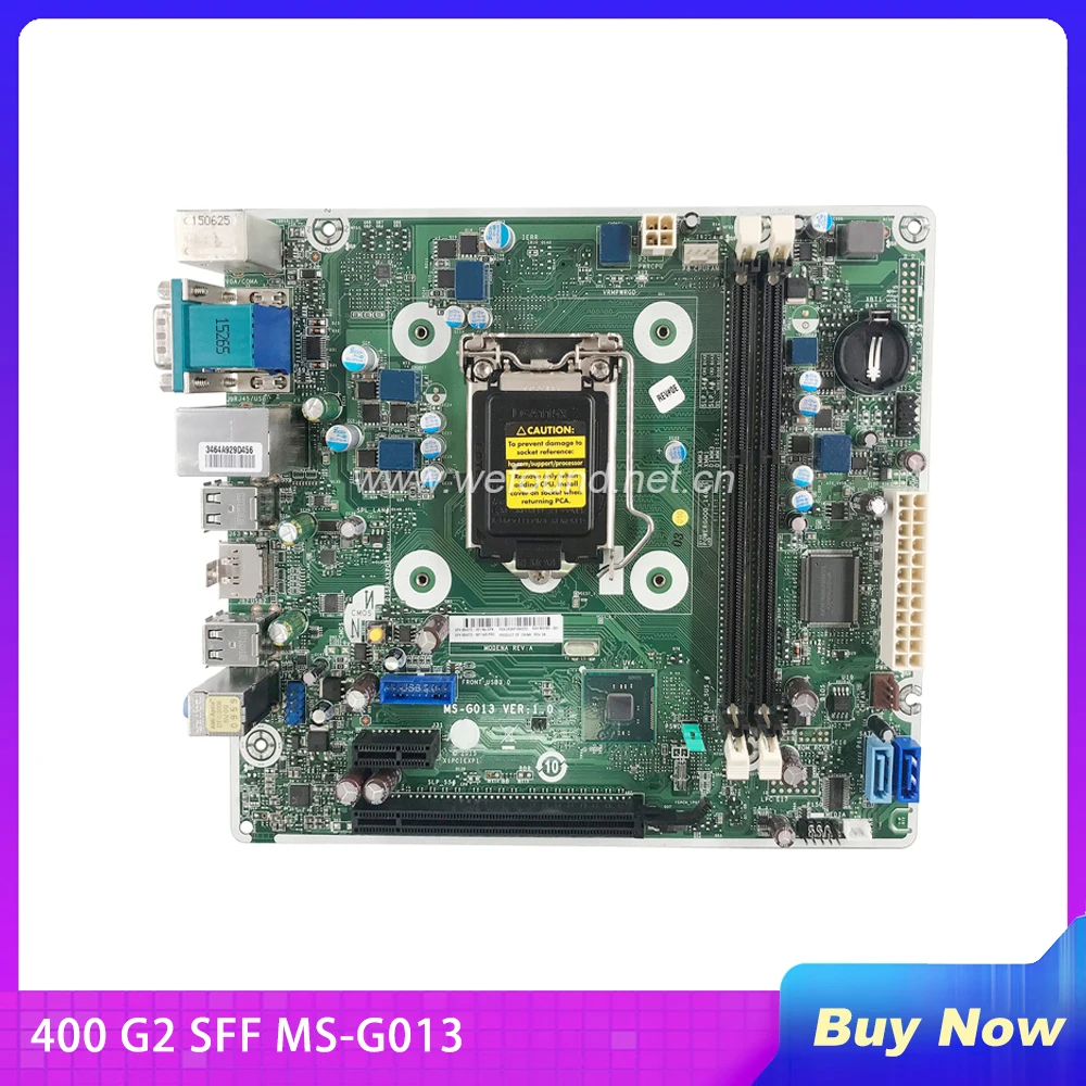 

100% Working Desktop Motherboard for 400 G2 SFF MS-G013 804372-001 804372-601 803189-001 System Board Fully Tested