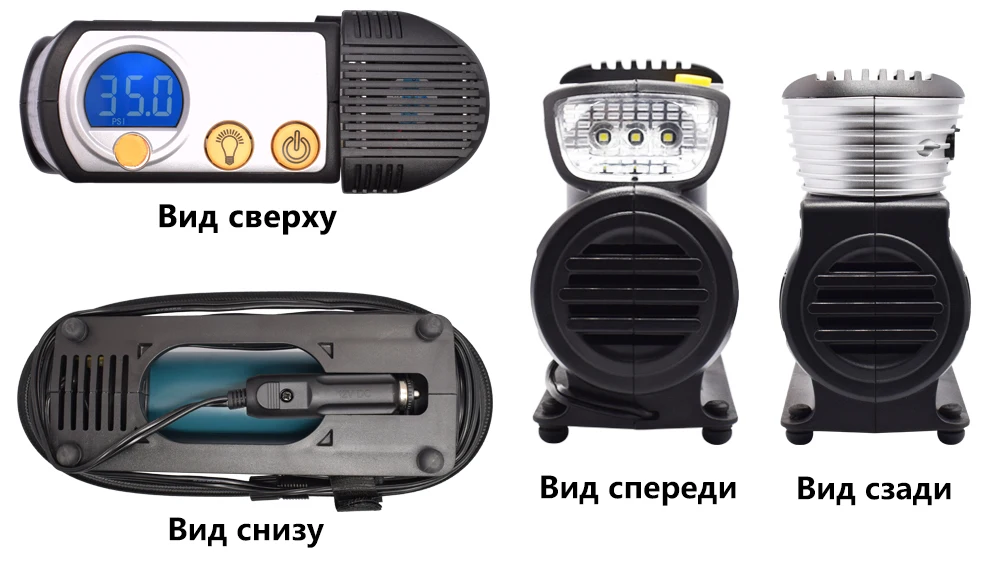 Deelife супер быстрый автомобильный воздушный компрессор 12 в цифровой автомобильный шиномонтажный электрический воздушный насос для шин для 12 Вольт автомобилей, мотоциклов, внедорожников