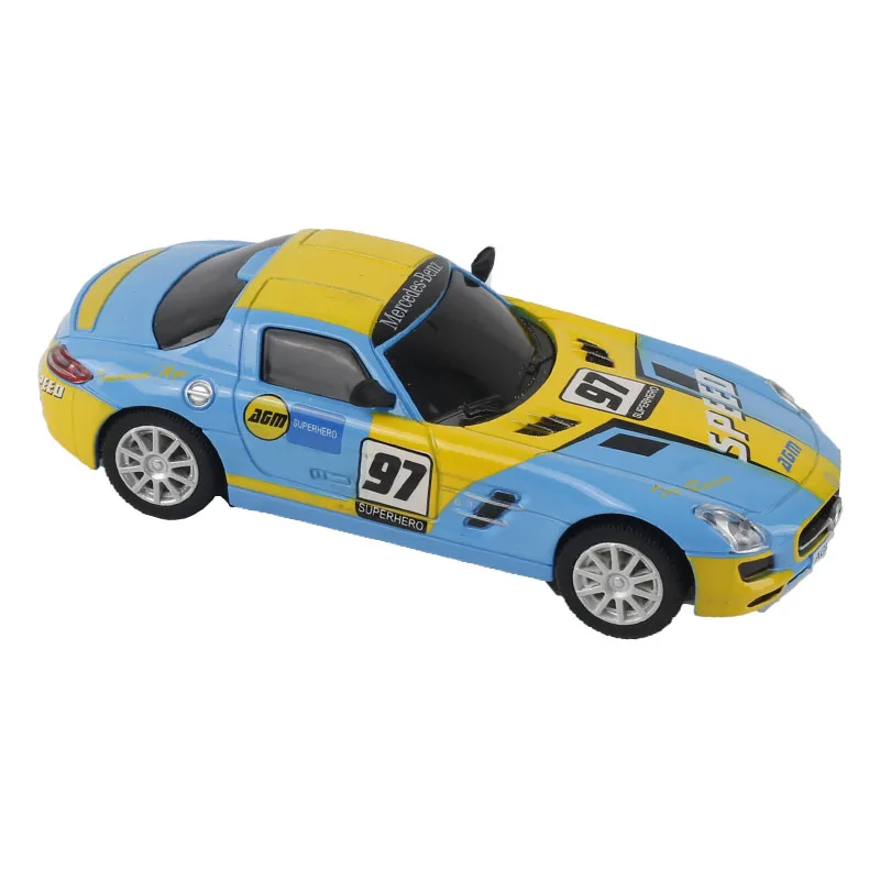 

Electric Track Racing Car for scalextric children Boys Gift Slot Race Remote Control The Third Generation 1/43 Car