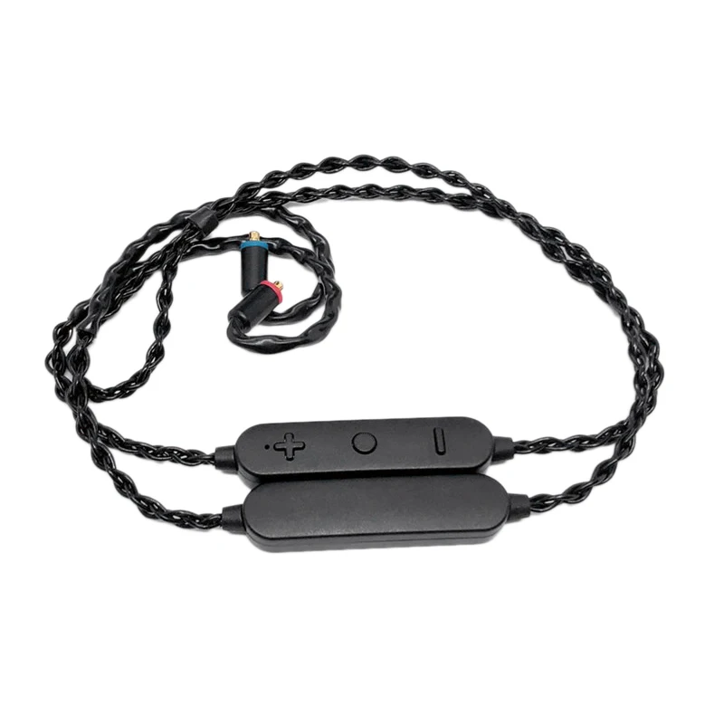 Обновленный MMCX беспроводной кабель для наушников APTX Bluetooth 5 0 сменный