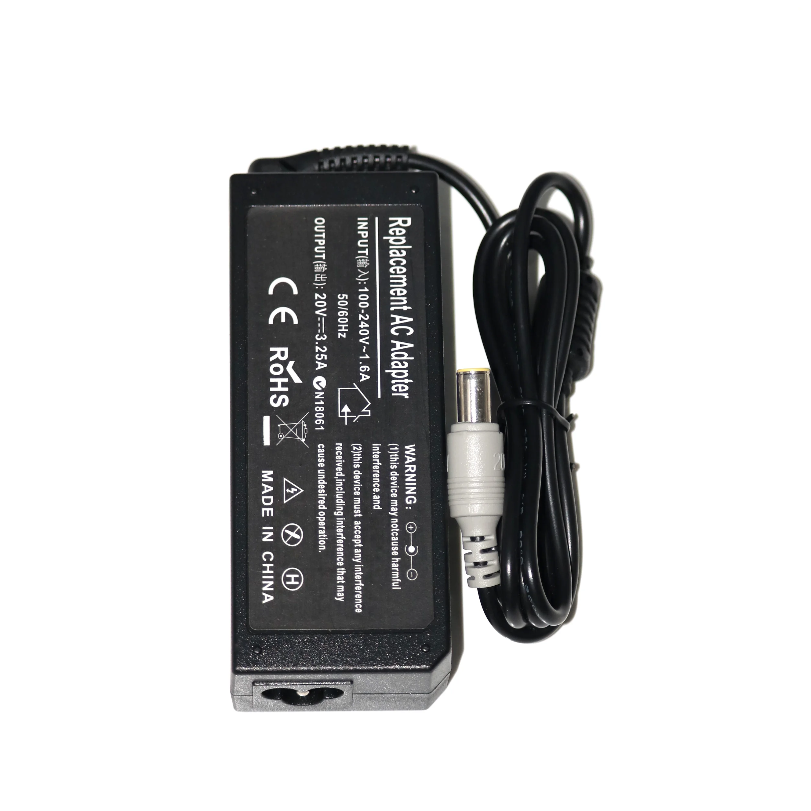 Зарядное устройство для Lenovo ThinkPad Edge E40 E420 E430 E520 E525 E530 E535 E545 B490 B590 X201 X220 X230 X230T 65 Вт 20 в