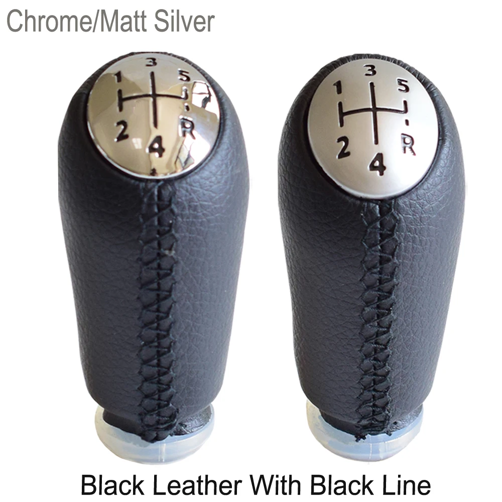 Стайлинг автомобиля черный/серый кожаный 5 скоростной фотомеханизм для Renault Laguna