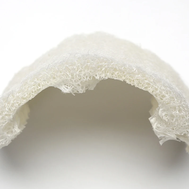 3 шт./компл. натуральная люфы салфетка для мытья посуды скраб тарелка горшок легко