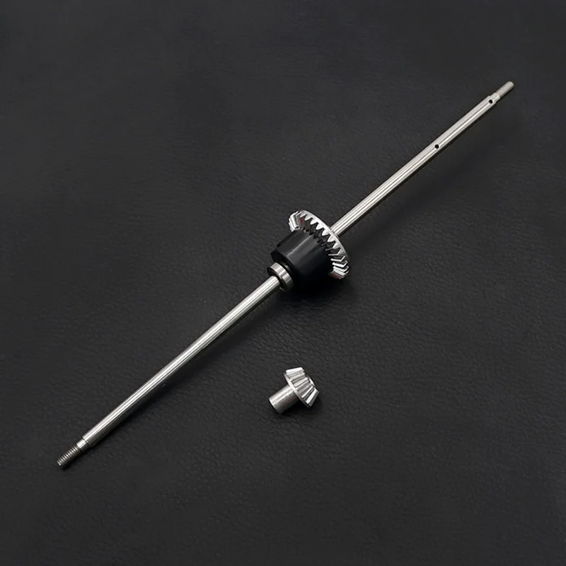 

For Wltoys 12428 12423 RC Car 12428-A/-B Metal Strong Structure Connecting Spare Parts Rear/Front Differential Optional Gear Kit