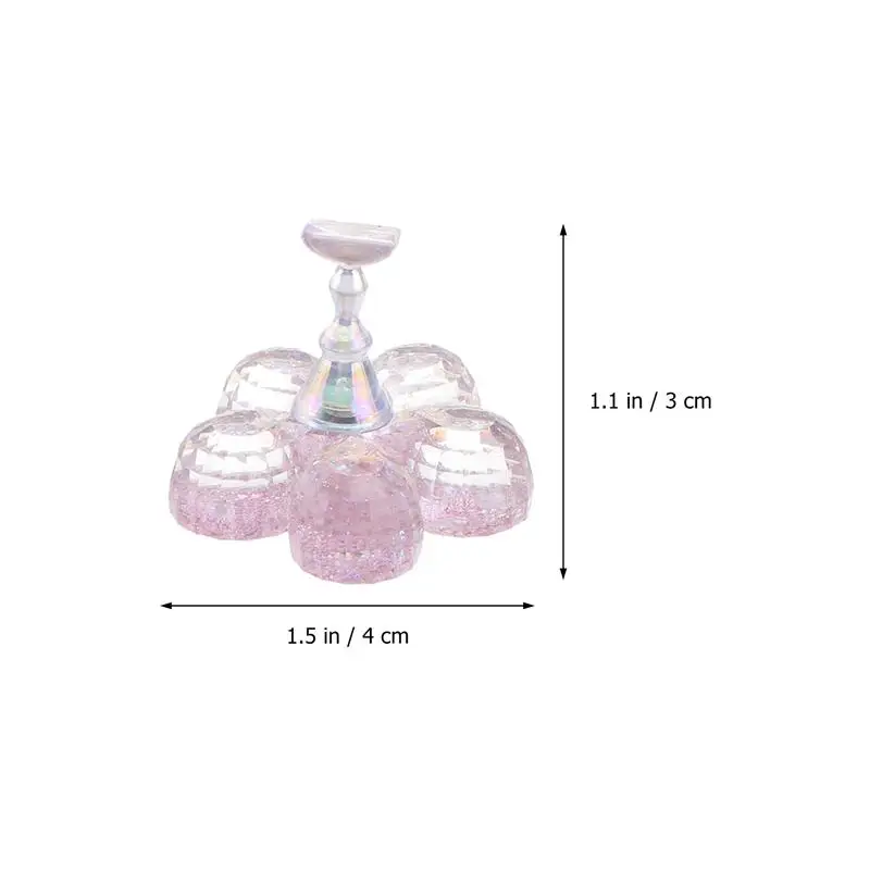 3 шт. практика стенд Маникюр Стойки Творческий Практика Инструмент для дома салон