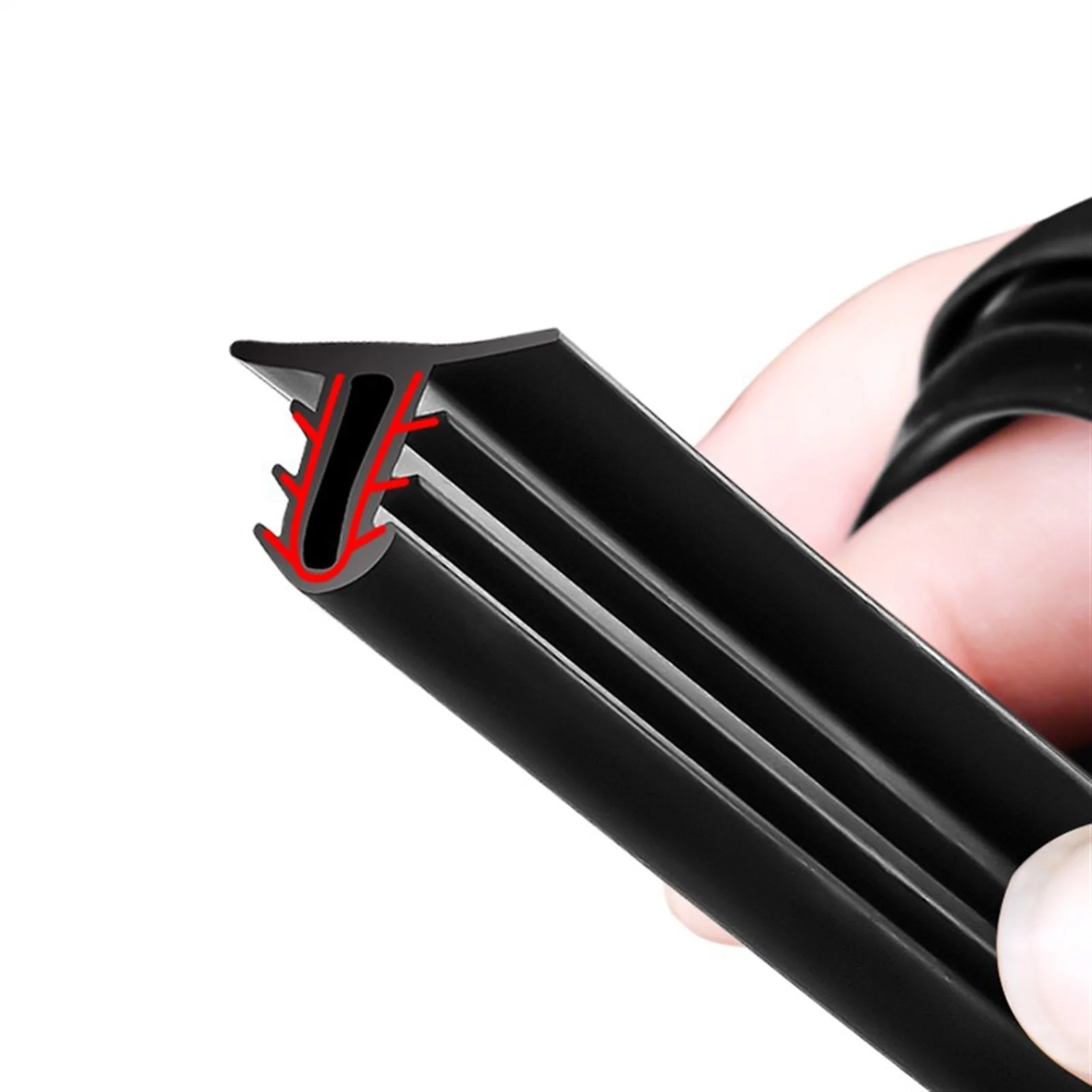 

Резиновые уплотнения, уплотнение звукоизоляции, универсальные уплотнительные ленты для салона автомобиля, клейкие ленты для приборной пан...