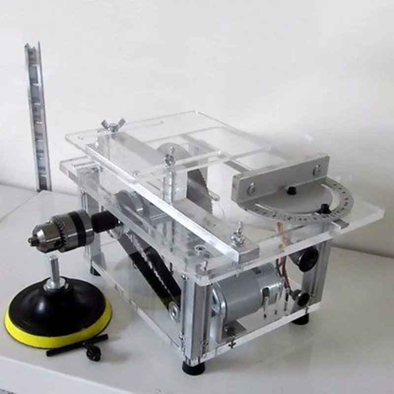 Многофункциональная акриловая портативная Настольная пила для резки мини