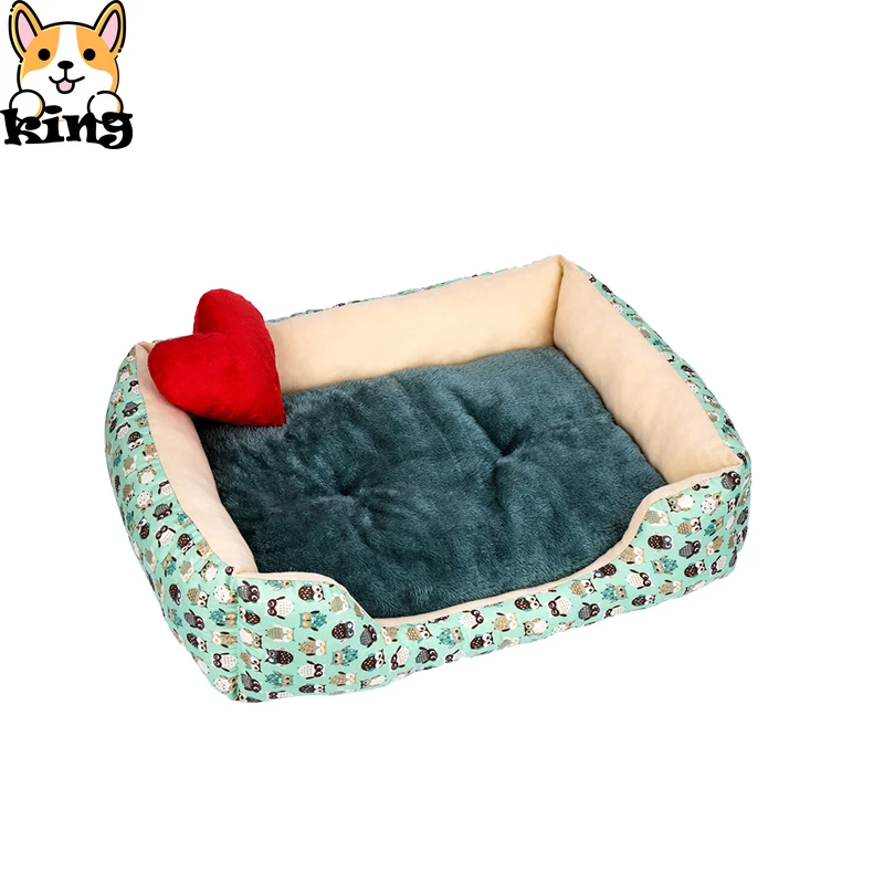 

Pet Bed Dog Teddy Golden Retriever Small and Medium Dogs Winter Plus Velvet Thickening Pet Supplies New Waterproof Cat Nest