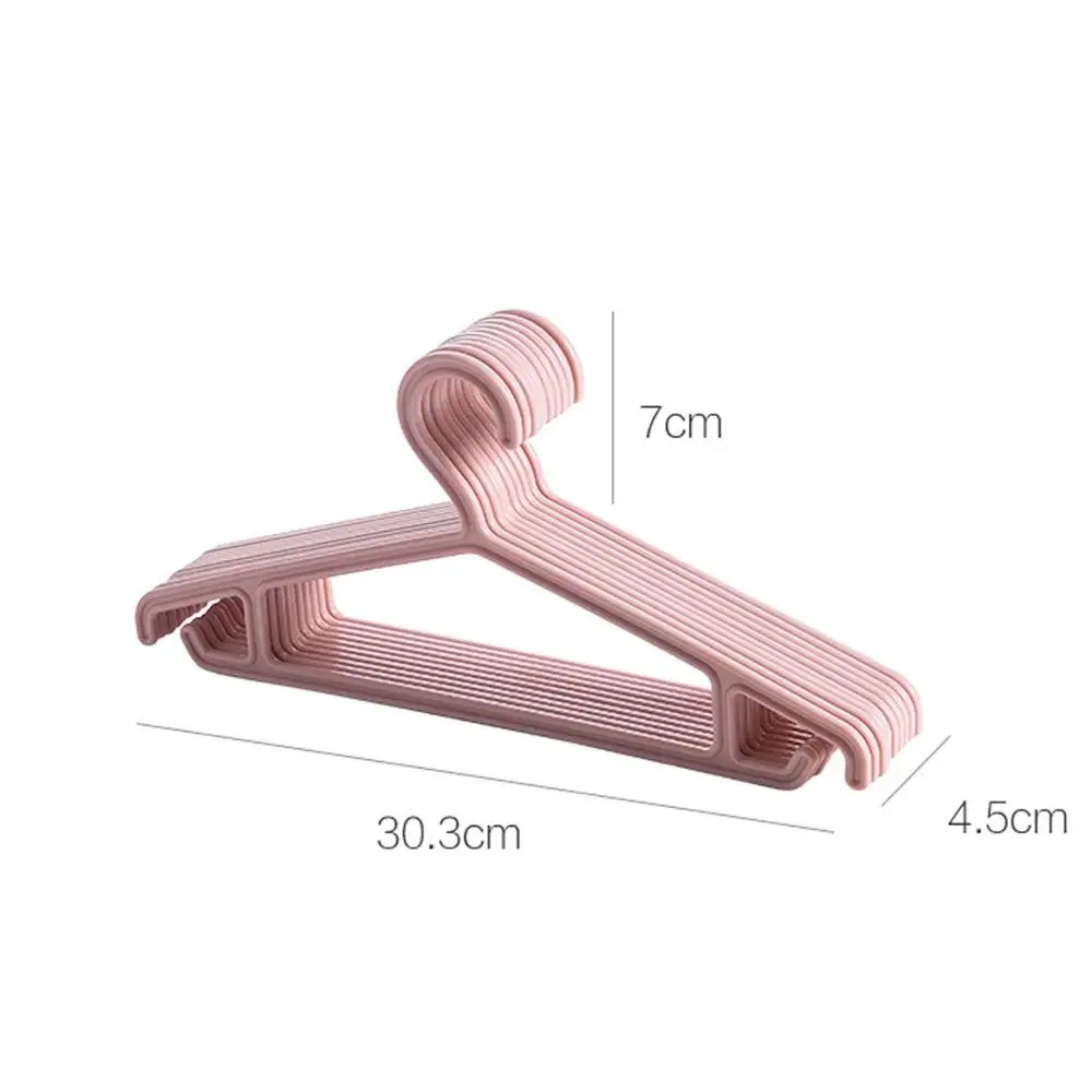 10 шт. прочная сушилка для белья нескользящая детская одежда пальто трусики