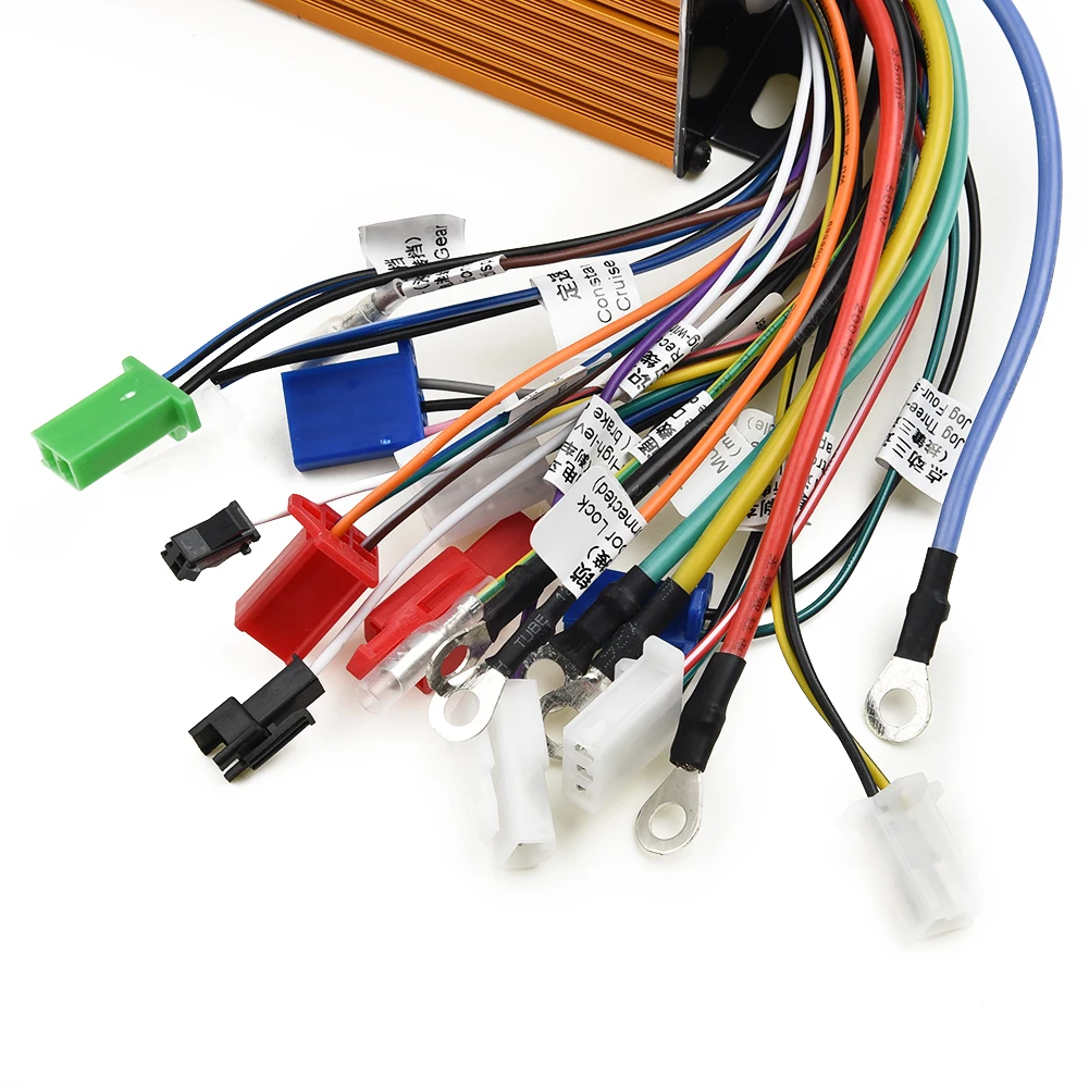 

E-Bike 24V 500W Brushless DC Motor Speed Controller Engine Set Electric Bicycle