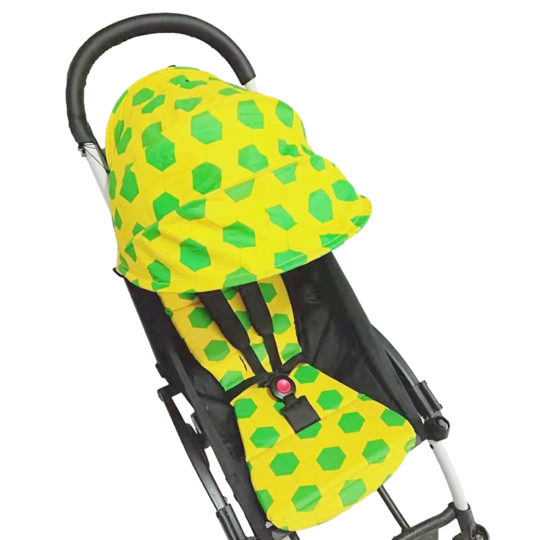 Текстиль 165 солнцезащитный козырек + аксессуары для сидений подходит колясок yoya