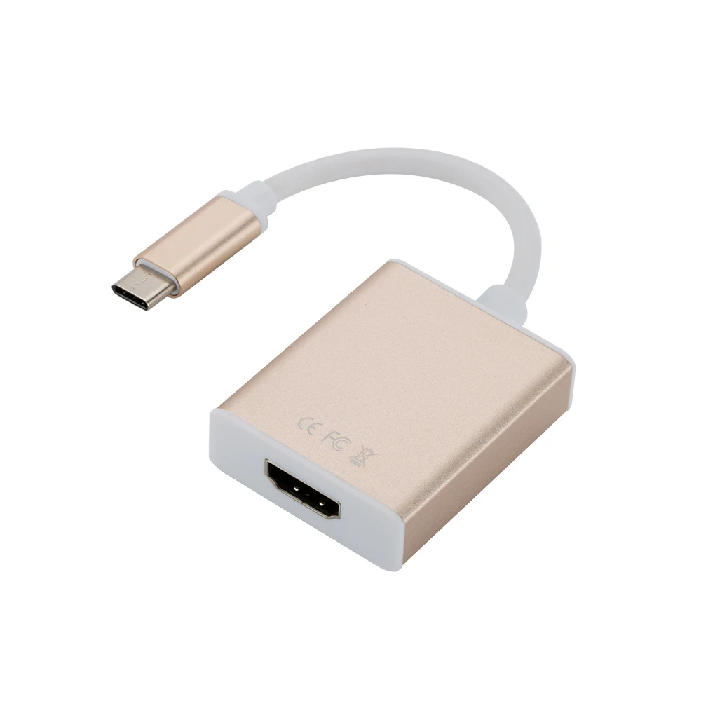 Silver Thunderbolt 2 Thunderbolt 3 4 в 1 USB-C HDMI адаптер 2x USB3.0 type-C PD концентратор для huawei P20 Pro samsung Dex Galaxy S9/S8 - Цвет: Silver